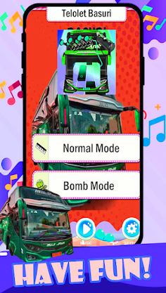 Telolet Basuri pianika tiles - Screenshot 1