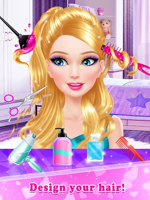 Doll Makeup Games for Girlsのおすすめ画像4
