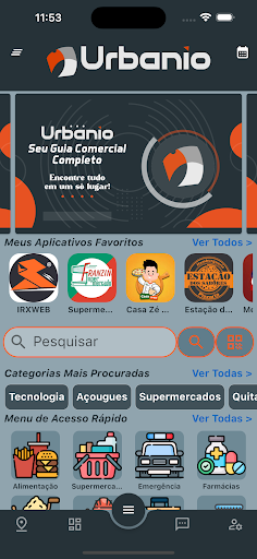 Android application Urbanio screenshort