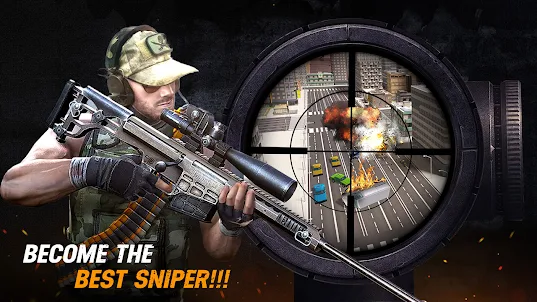 Hitman Sniper Shooting Game