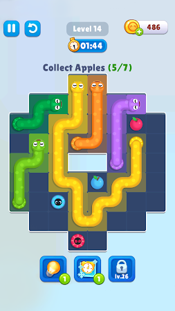 Game screenshot Snake Line: Link Puzzle apk download
