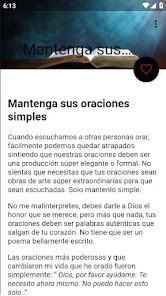 Screenshot 7 Oraciones Diarias Poderosas android