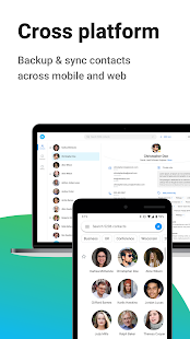 Contacts+ Screenshot