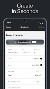 Smart Invoices & Estimates screenshot