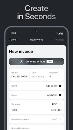 Smart Invoices & Estimates screenshot 4