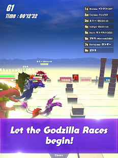 Run Godzilla apktram screenshots 17