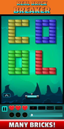 Real Brick Breaker 2024 Games