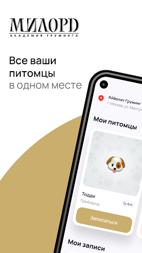 Android application Милорд Урал screenshort
