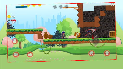 Lady World Princess Run Game