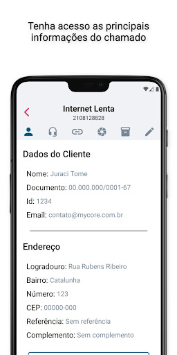 Fieldlink Mycore Screen 3