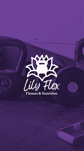 Android application Lily Flex Fitness screenshort