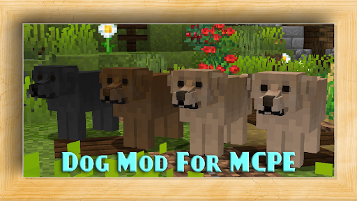 Dog Mod for MCPE
