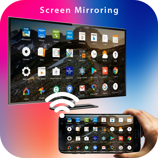 Cast to TV Screen Mirroring 4K Download on Windows