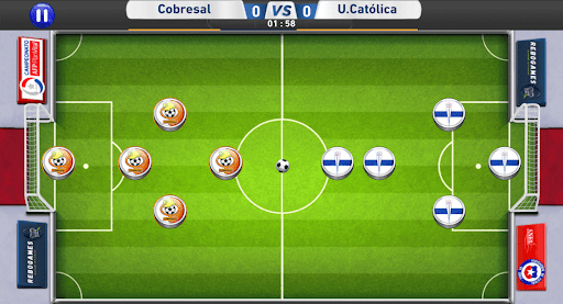 Liga Chilena Juego Screen 2