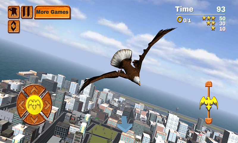 Eagle Bird City Simulator 2015 banner