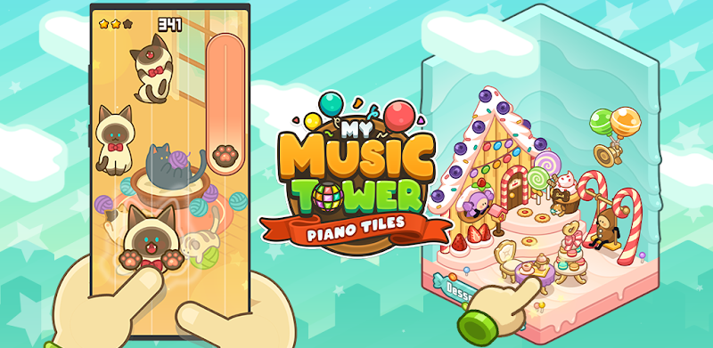 My Music Tower - Tap, Piano, Guitar, Tiles