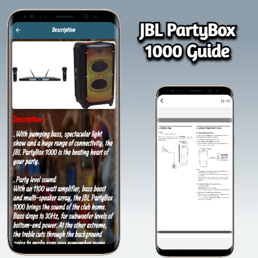 JBL PartyBox 1000 Guide Screen 3
