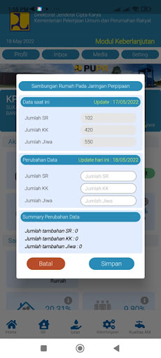 SIMAMAD 1.0 Screen 2