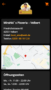 Mirahki´s Pizzeria Velbert