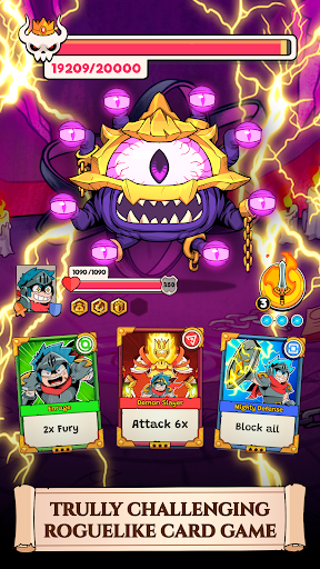 Card Guardians Roguelike Games - Card - games