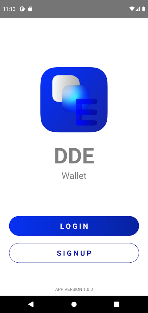 DDE Walletのおすすめ画像1