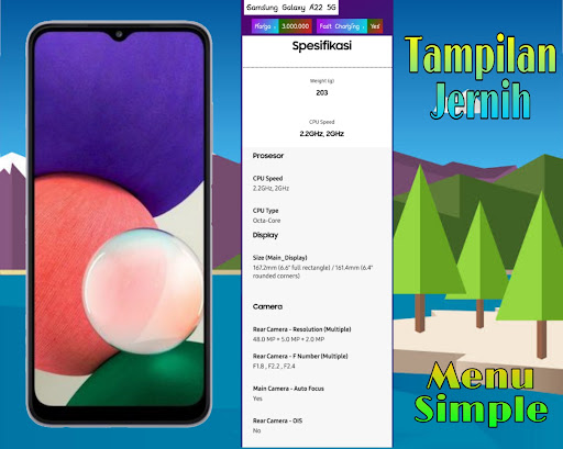 Spesifikasi Handphone Terbaru Screen 3