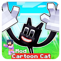 Cartoon Cat Mod for Minecraft PE Horror Game 2020