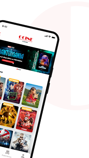 OCINE Screen 2