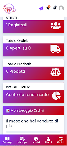 Android application B2B22 screenshort