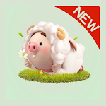 Cover Image of डाउनलोड Cute Pig Wallpapers HD 1.0 APK