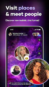 Place: Video Dating, Live Chat