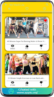 Zumba Dance Workout Fitness 5.1.1 APK screenshots 5