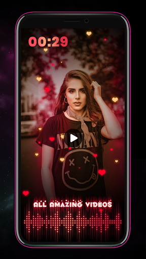 Song Video Maker - Photo Video Screen 3