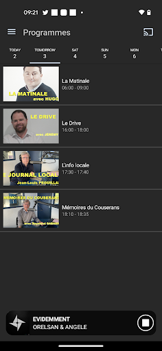 Radio Couserans Screen 3
