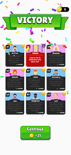 Screenshot of Clue Master - Logic Puzzles