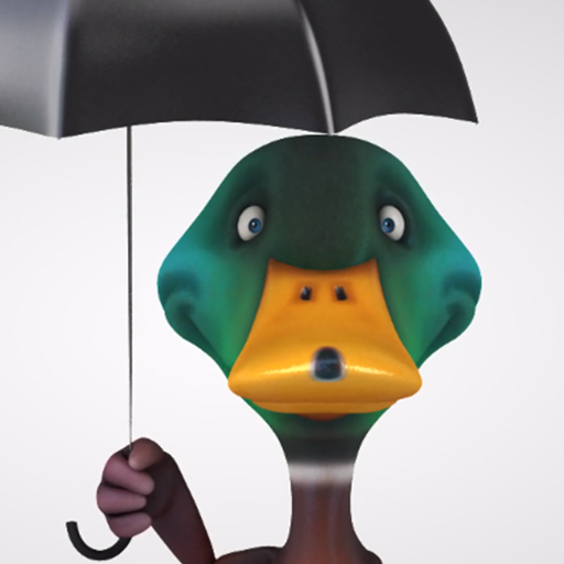 duck wallpaper 3d logo