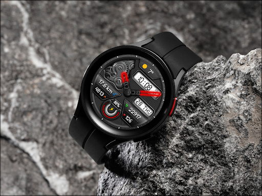 NERDAN URX136 Watch face screenshot 7