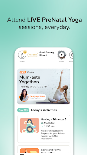 iMumz - Pregnancy & Parenting Screen 3