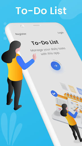 Android application Dainty Digital Diary screenshort