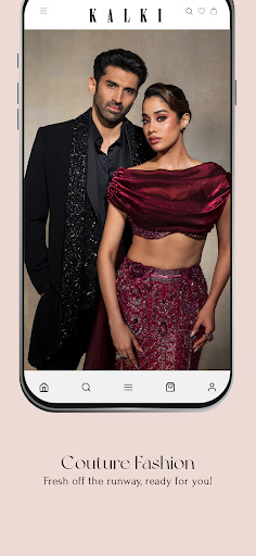 KalkiFashion: Online Shopping Screenshot 2 - AppWisp.com