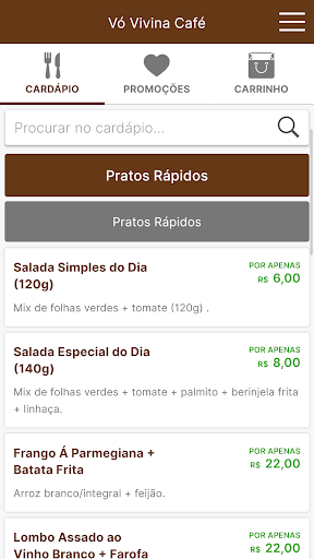 Vó Vivina Café Screen 2