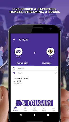 USF Cougars Screen 3