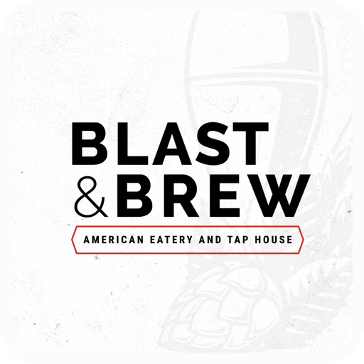 Blast & Brew logo