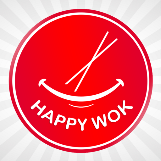 Happy Wok - Lincoln Ordering logo