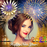 Cover Image of Download New year photo frame 2021 1.5 APK