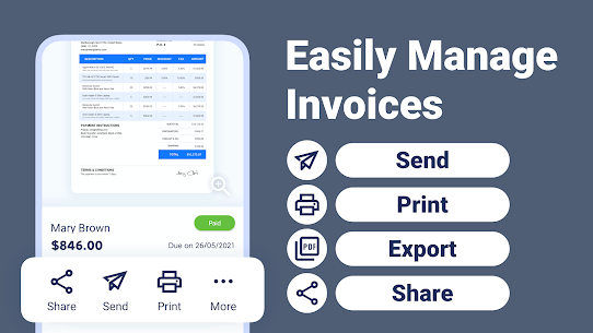Invoice Maker VIP APK MOD v1.02.21.1211.01 – Criador de Fatura 4