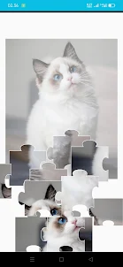 Puzzle For Adult Game Cat