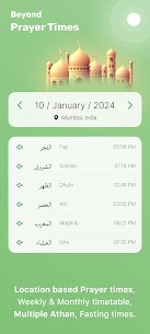 Islamic Calendar & Prayer Apps MOD APK (Premium Unlocked) 2