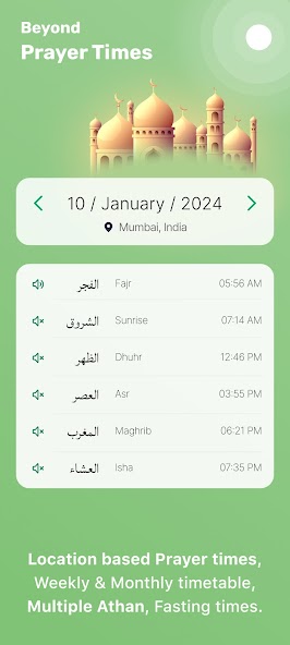 Islami Kalender & Waktu Sholat 3.7 APK + Mod (Unlimited money) untuk android
