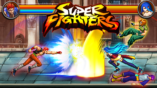 Screenshot 2 King of Fighting: Super Fighte android